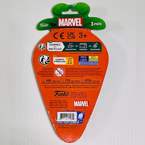 Funko Pop: Guardians of The Galaxy Star-Lord, Groot, & Rocket - Picture 3 of 3